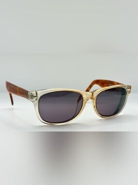 Max Cole MC1415 Translucent Square Sunglasses Frames Only